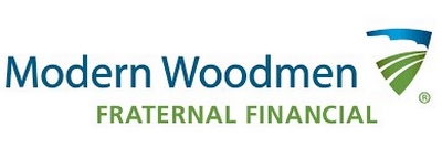 Logo for sponsor Modern Woodmen